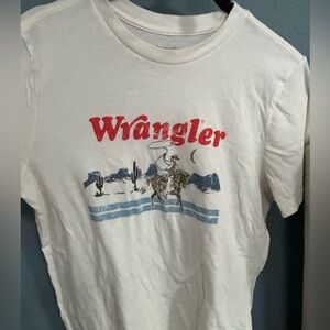 Wrangler tee
